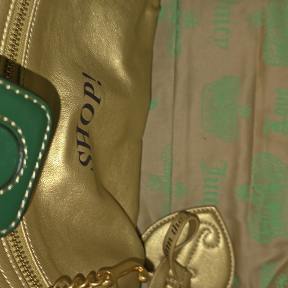 Juicy Couture Green Daydreamer Bag - Picture 13 of 15